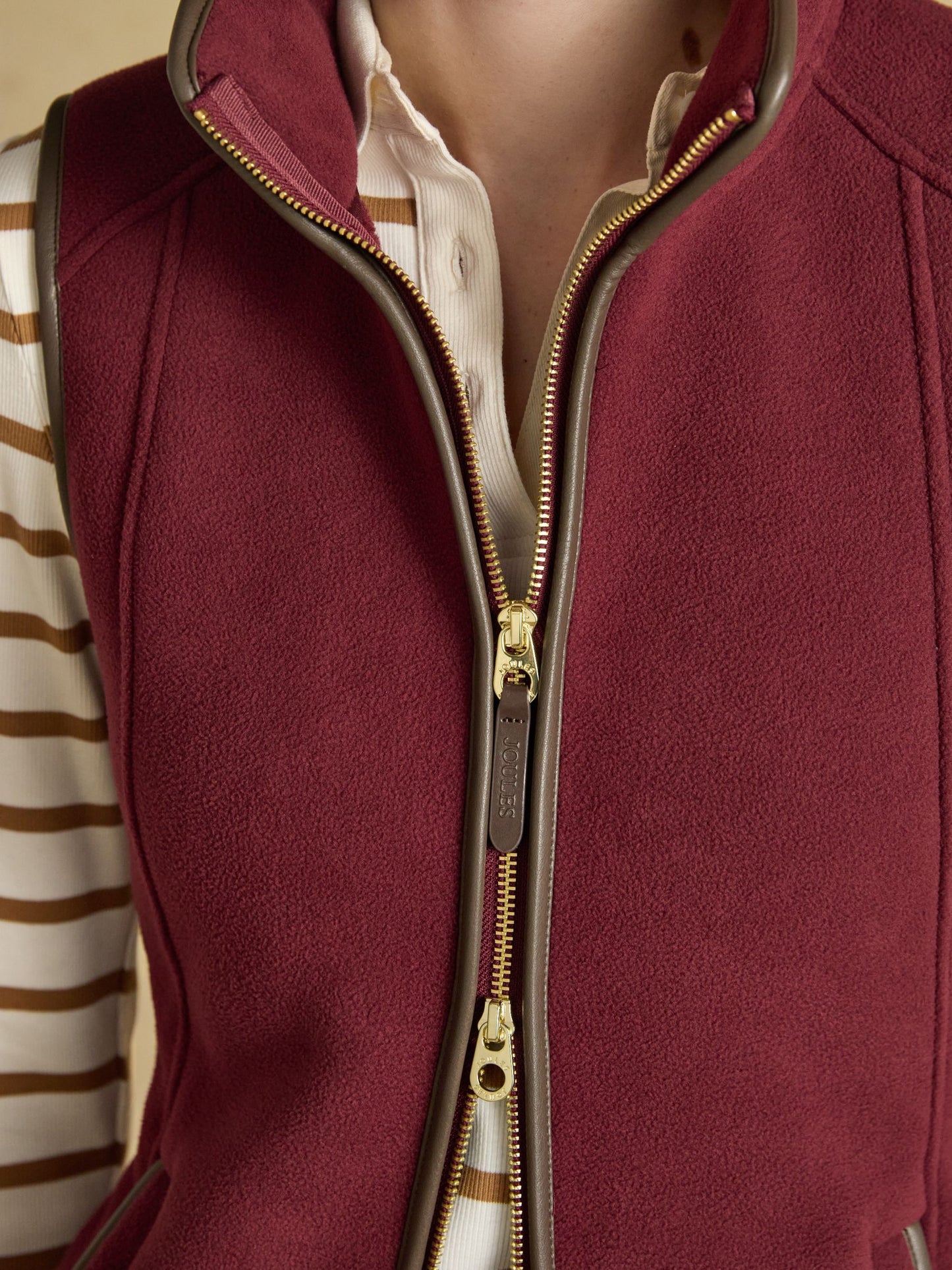 Joules Womens Heritage Fleece Gilet