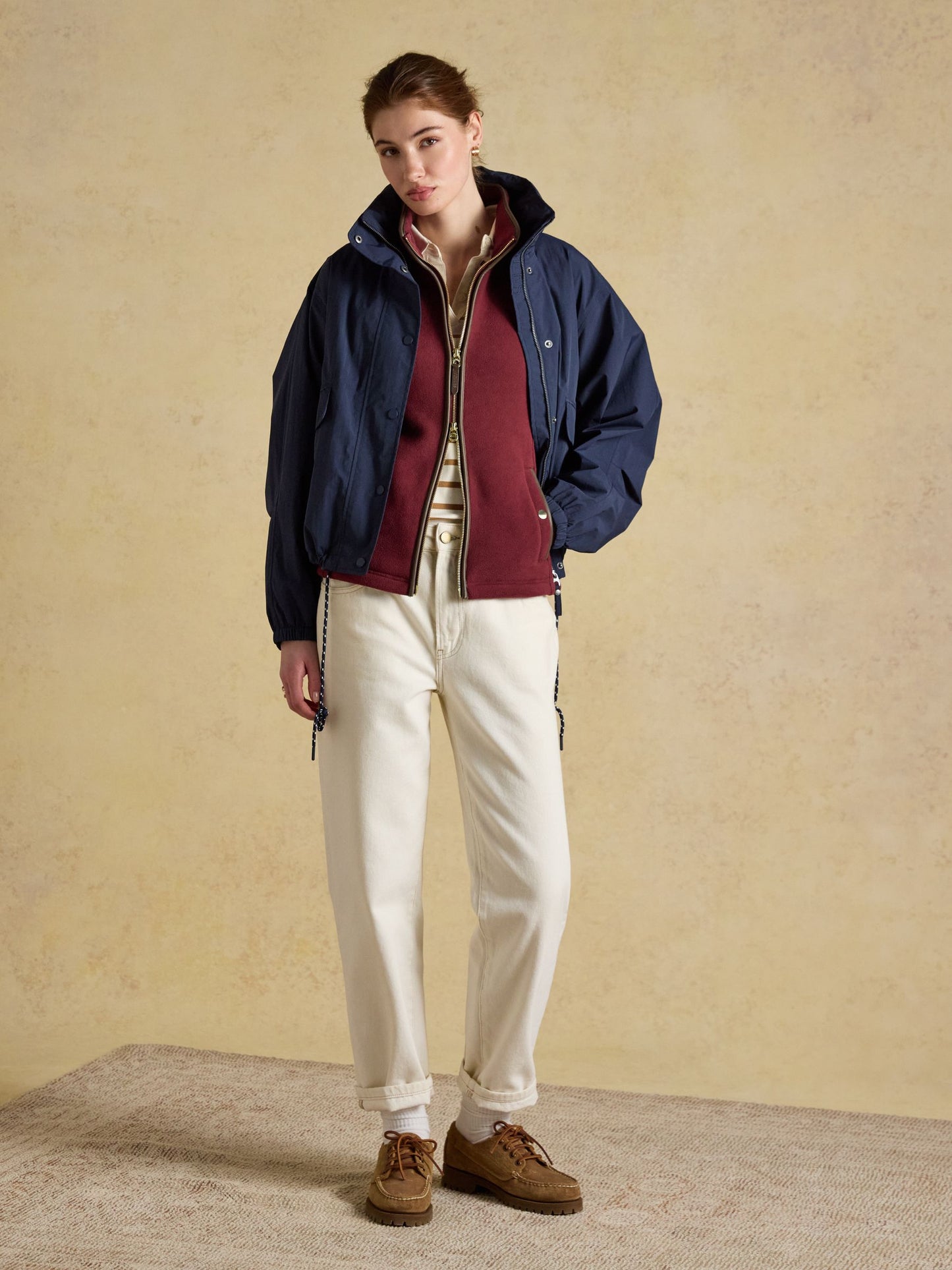 Joules Womens Heritage Fleece Gilet