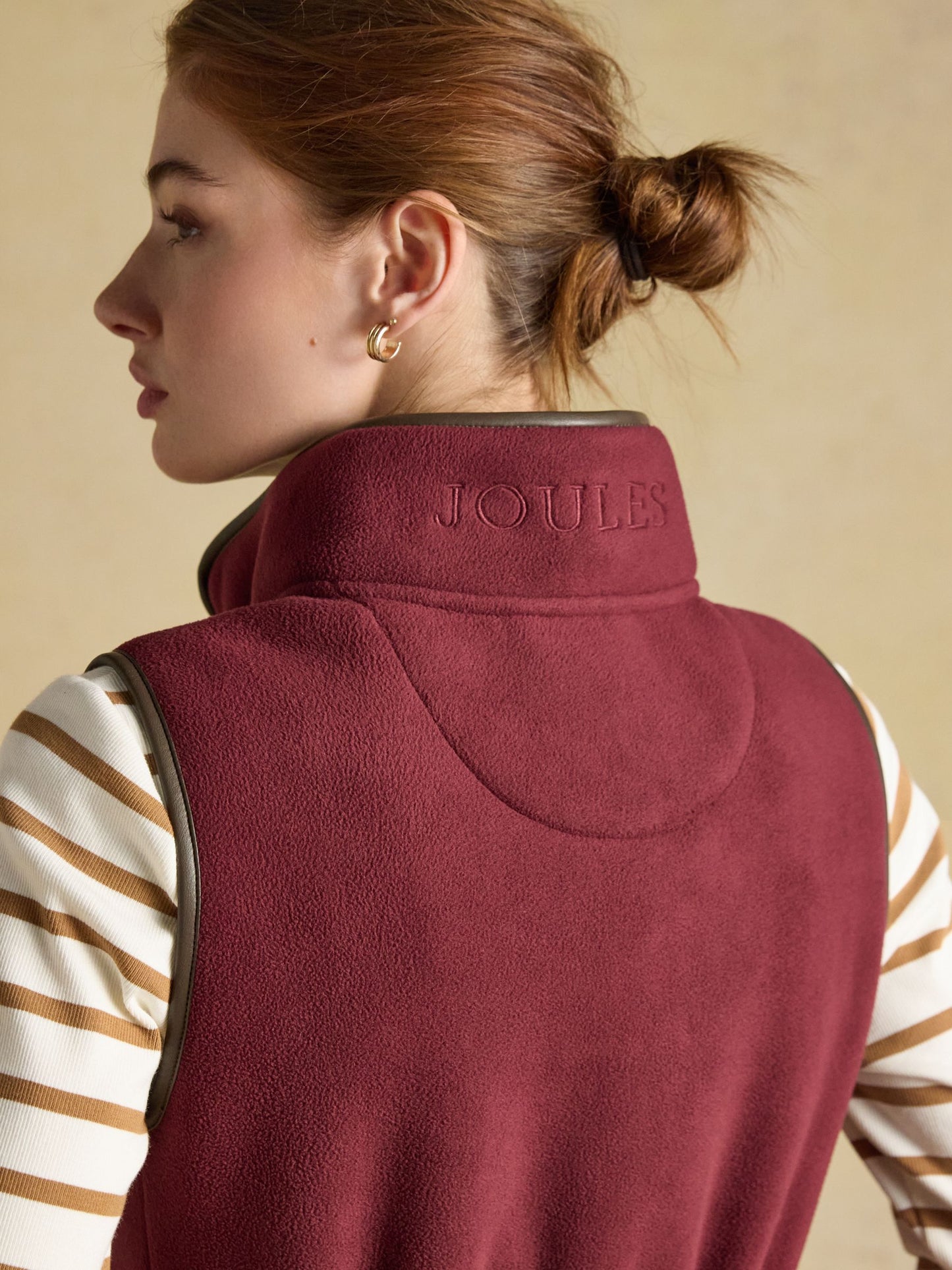 Joules Womens Heritage Fleece Gilet