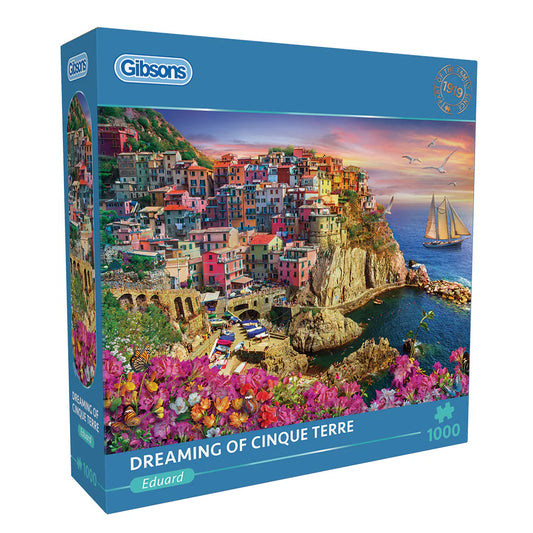 Gibsons Dreaming of Cinque tree 1000 Piece Jigsaw Puzzle