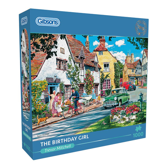 Gibsons The Birthday Girl 1000 Piece Jigsaw Puzzle