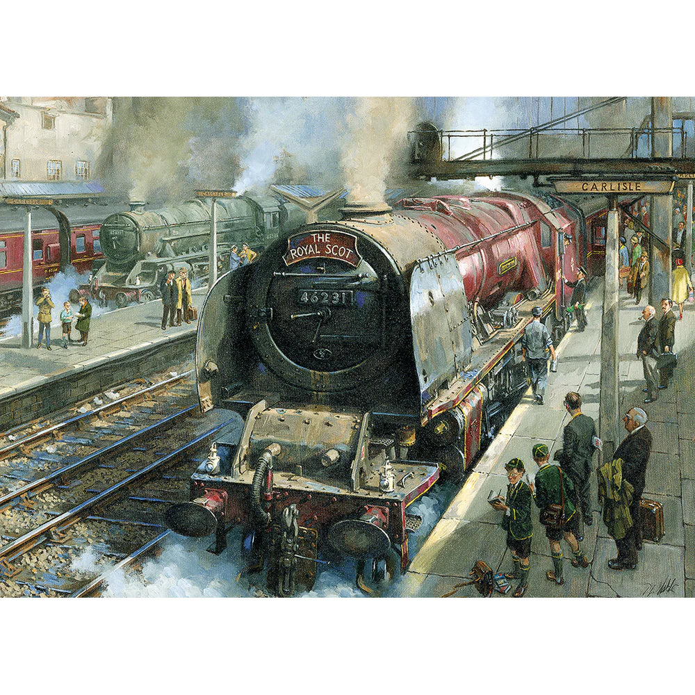 Gibsons Spotters At Carlisle 1000 Piece Jigsaw Puzzle