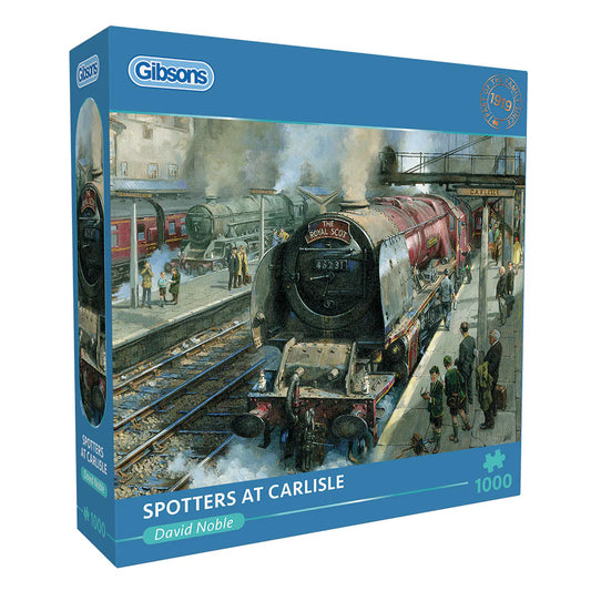 Gibsons Spotters At Carlisle 1000 Piece Jigsaw Puzzle