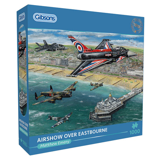 Gibsons Airshow Over Eastbourne (1000)