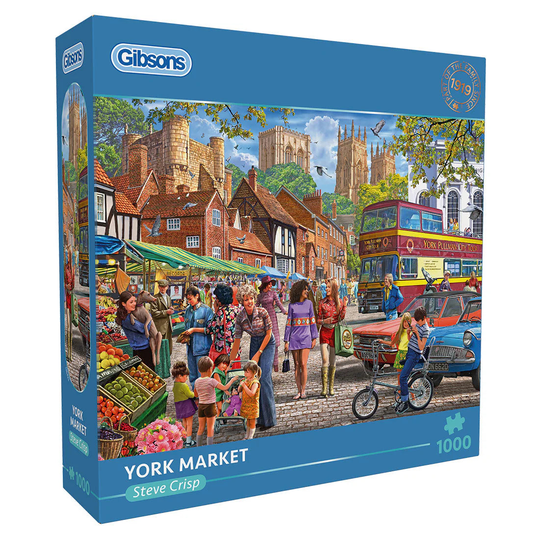 Gibsons York Market 1000Pc Puzzle