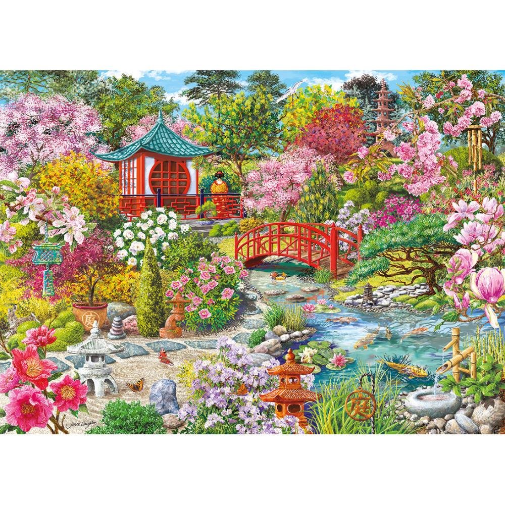Gibsons The Japanese Garden (1000)