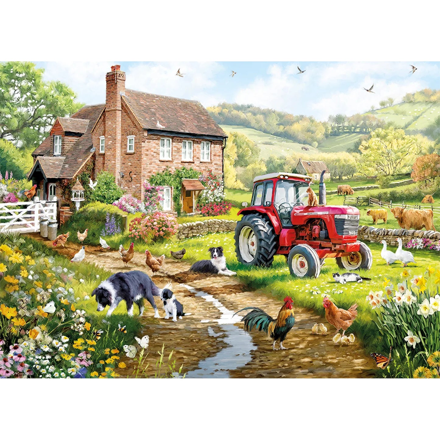 Gibsons Macneil Farm 1000pc