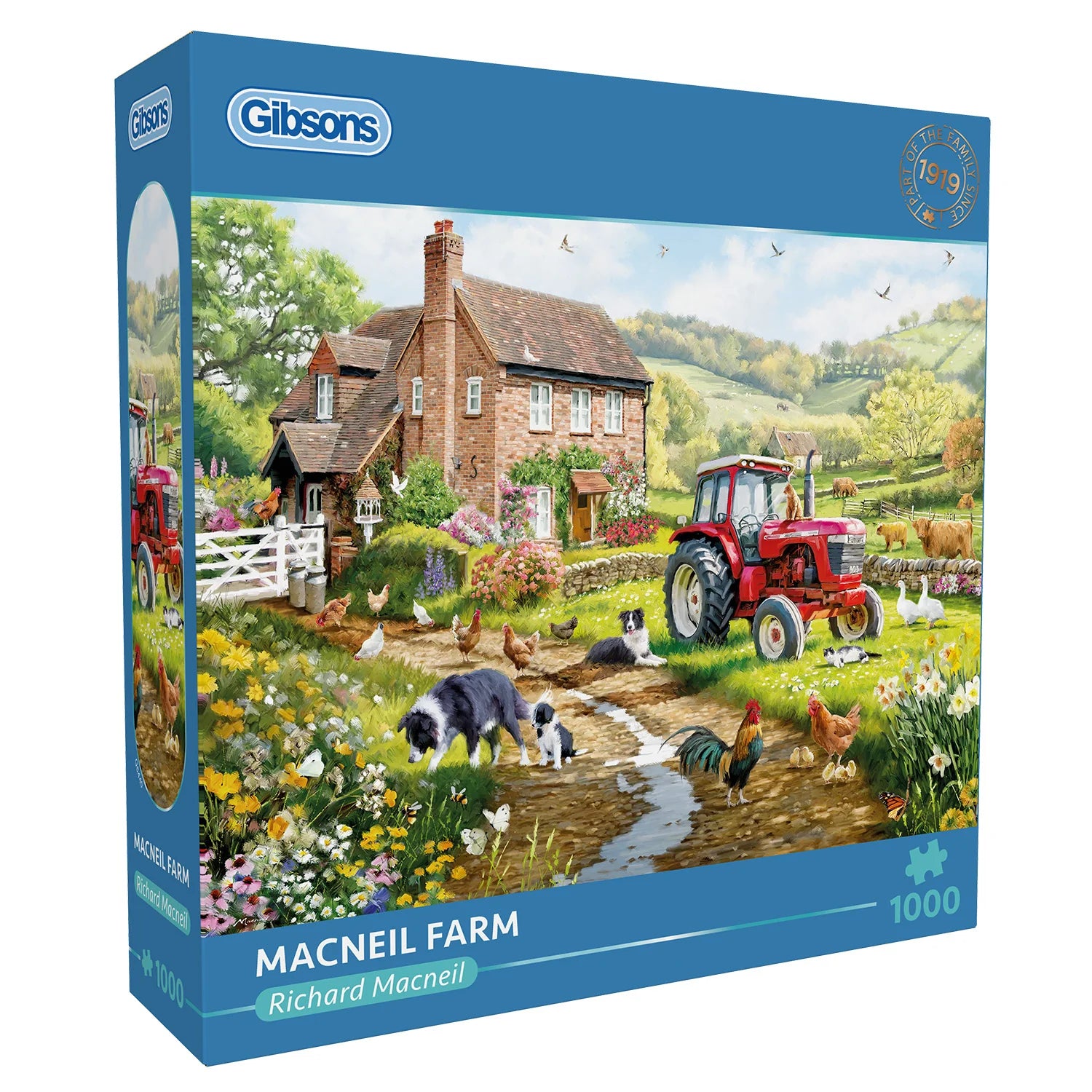 Gibsons Macneil Farm 1000pc