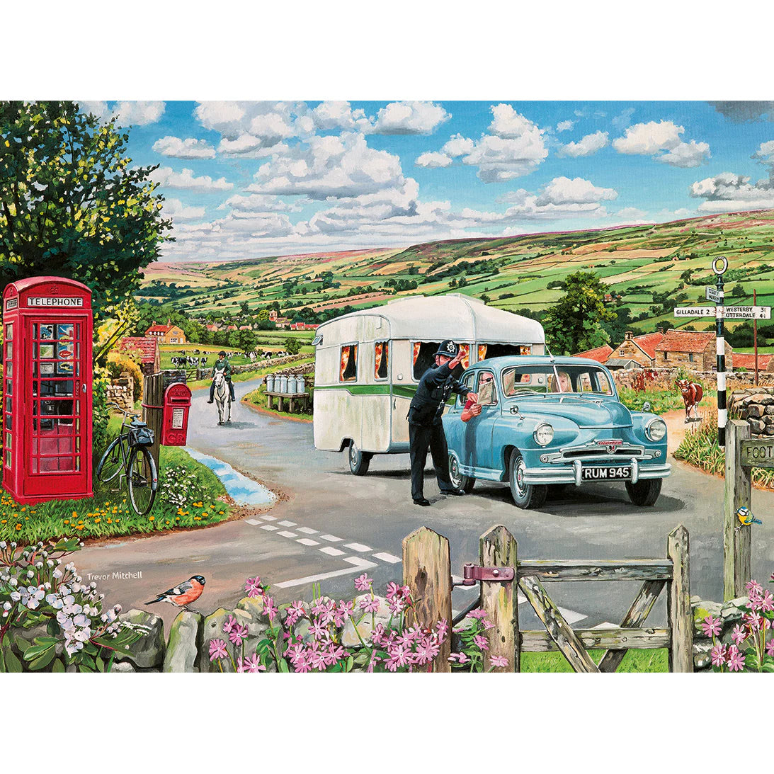Gibsons Which Way to the Campside (1000 pcs)