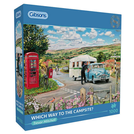 Gibsons Which Way to the Campside (1000 pcs)