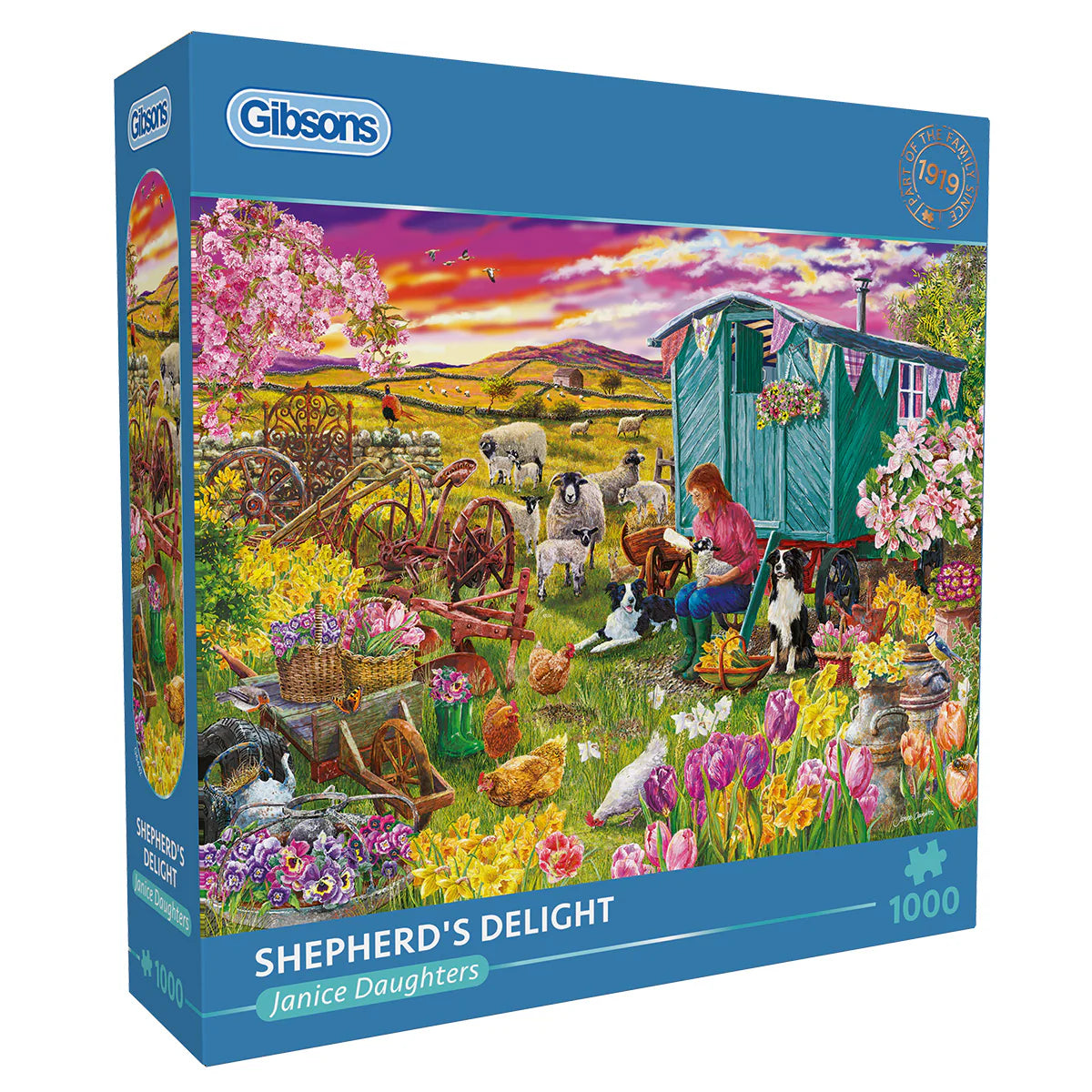 Gibsons Shepherds Delight (1000 pcs)
