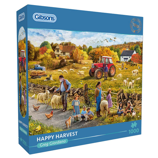 Gibsons Happy Harvest 1000pc