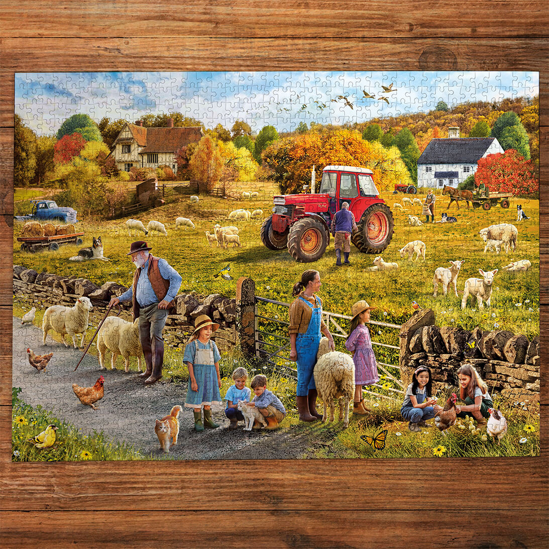 Gibsons Happy Harvest 1000pc
