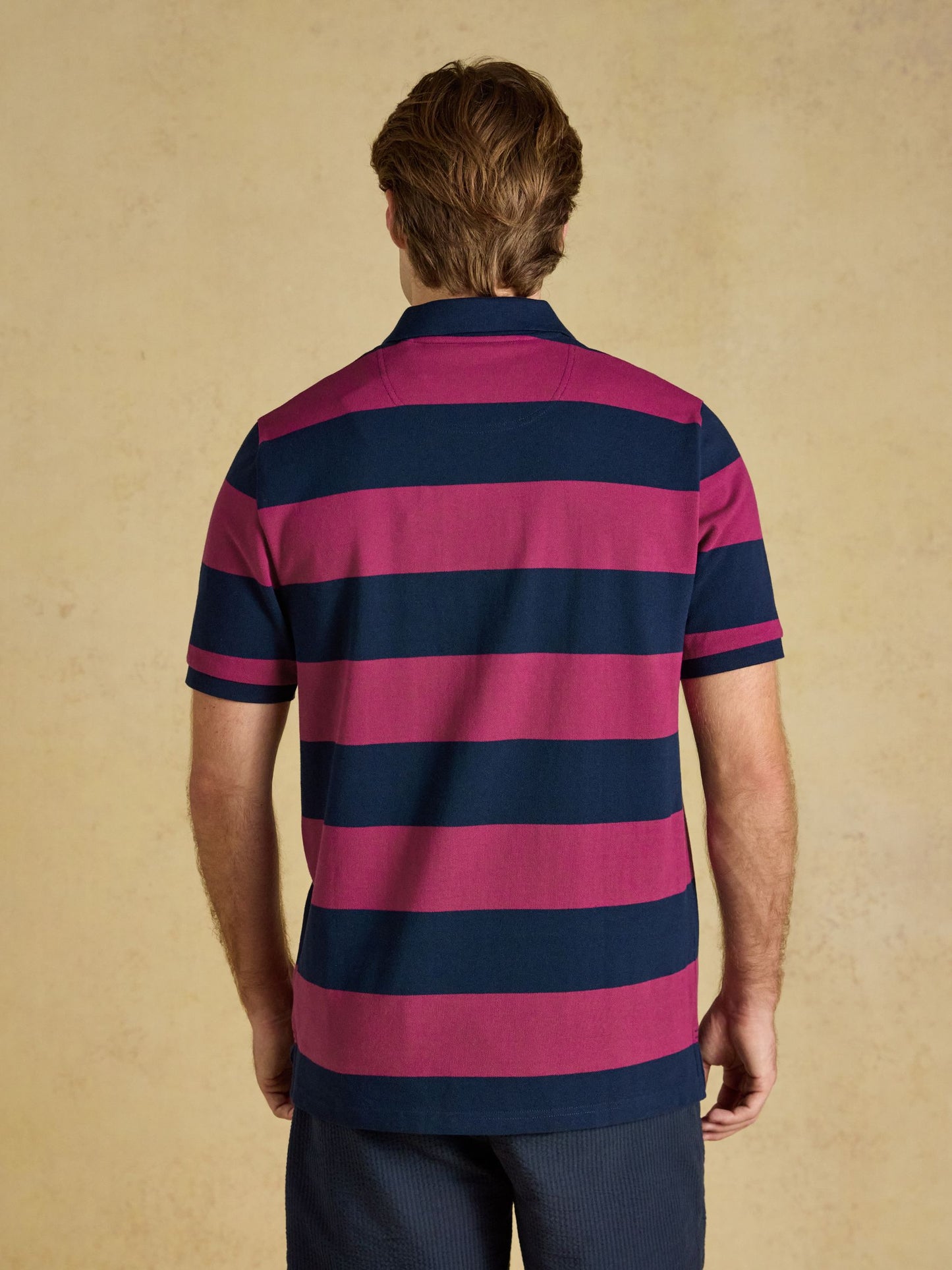 Joules Woody Stripe Polo Shirt
