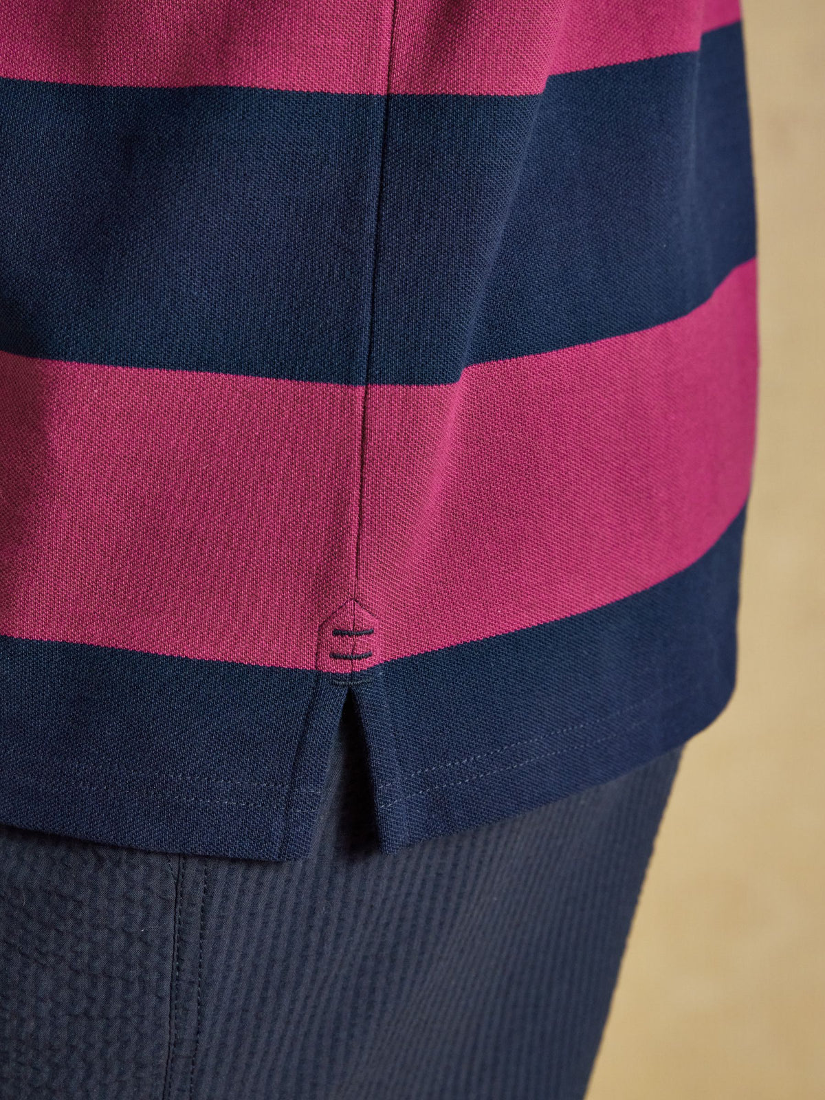 Joules Woody Stripe Polo Shirt