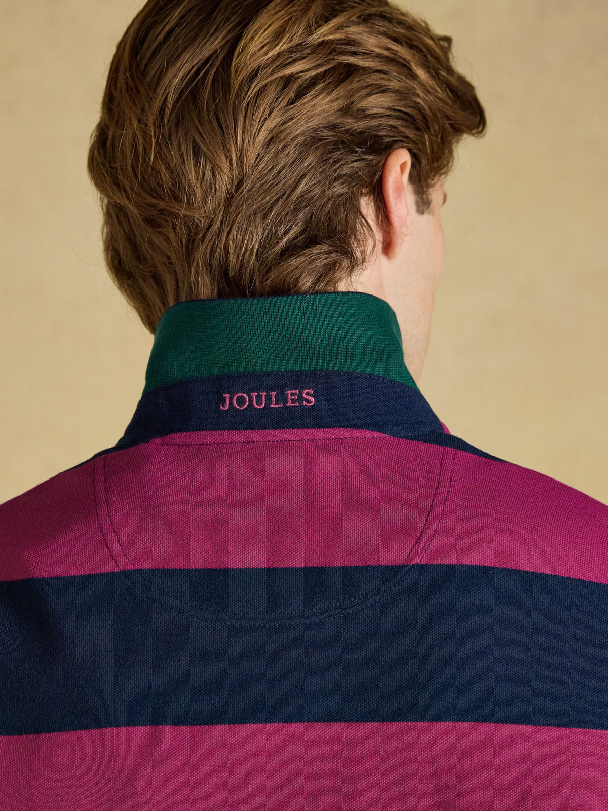 Joules Woody Stripe Polo Shirt