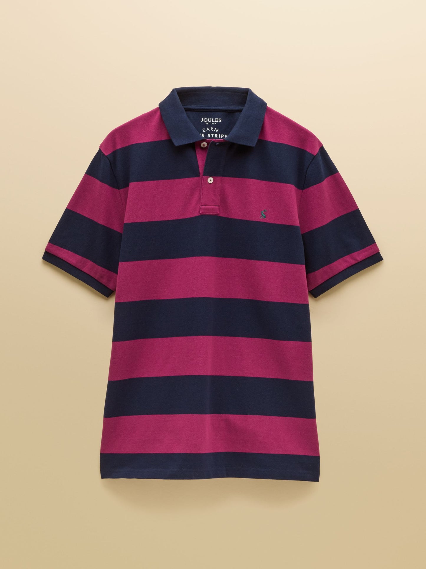 Joules Woody Stripe Polo Shirt