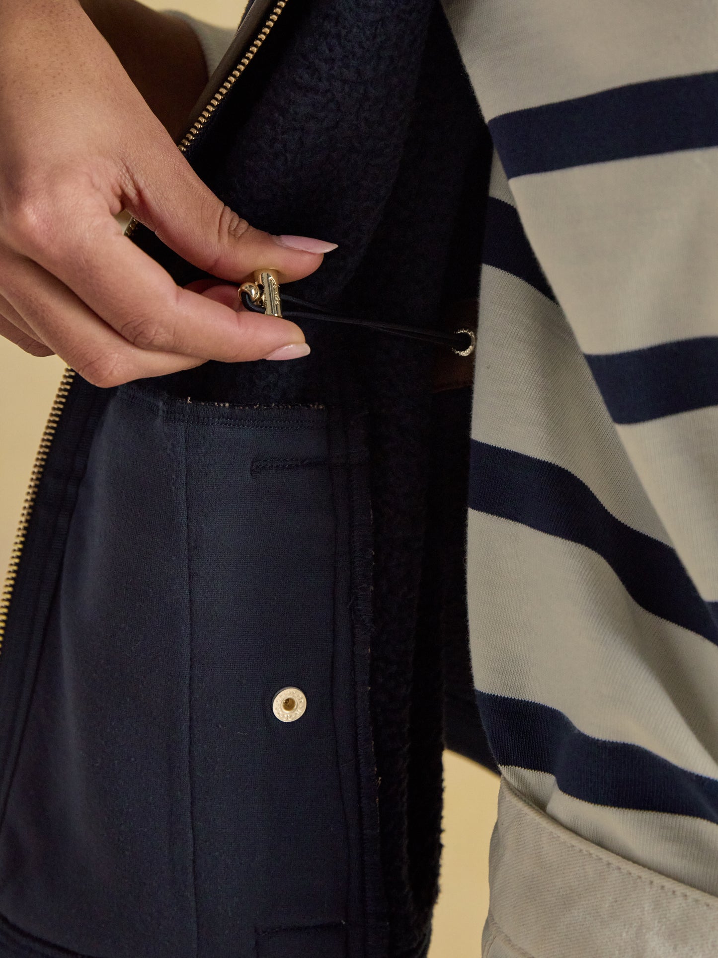 Joules Fairbourne Fleece Gilet