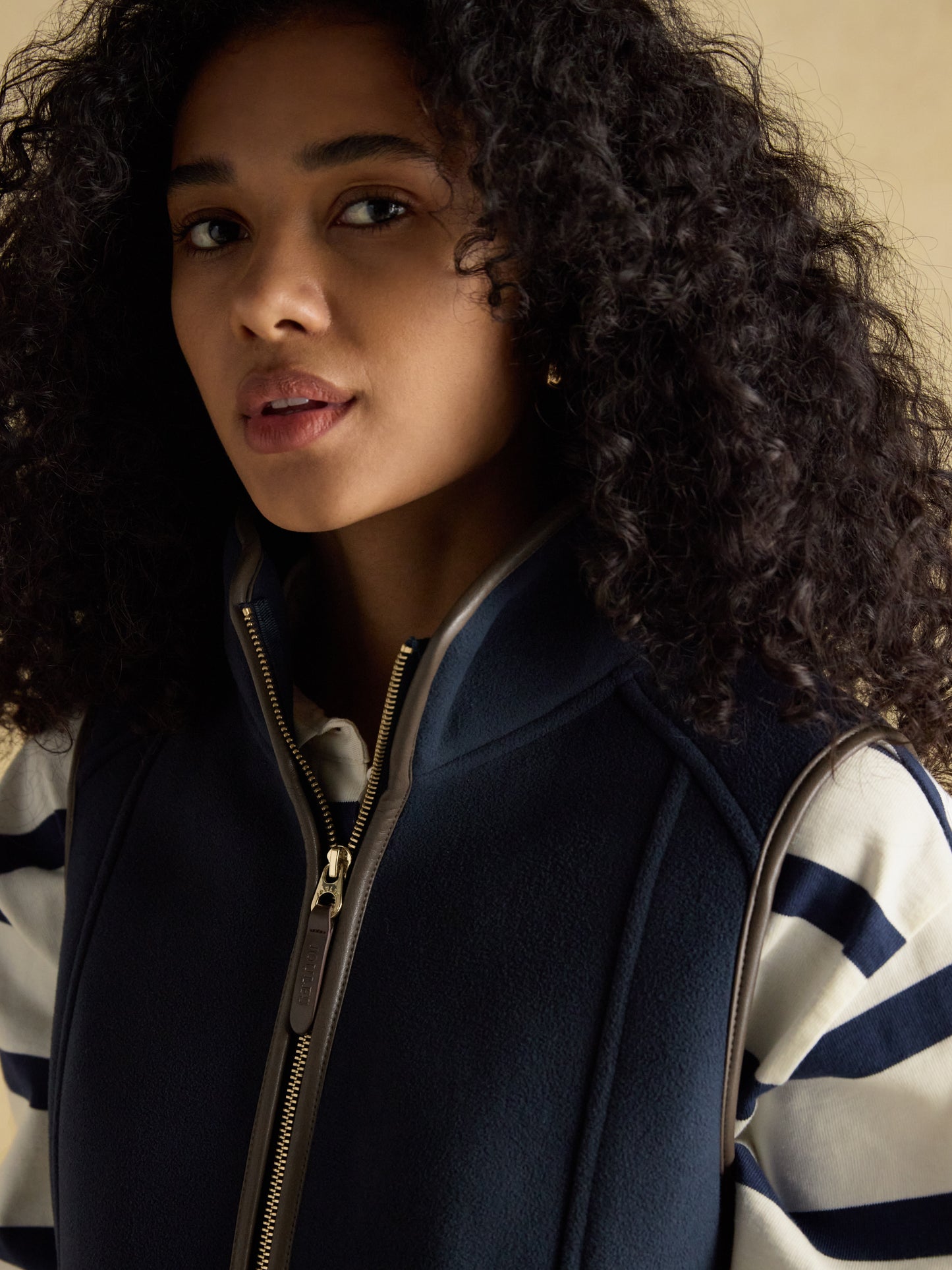 Joules Fairbourne Fleece Gilet