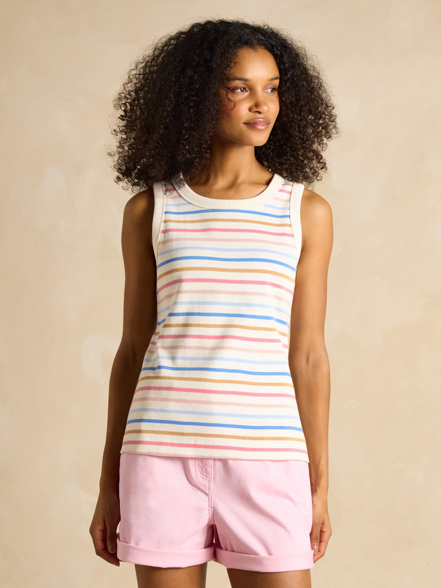 Joules Harbour Striped Jersey Vest