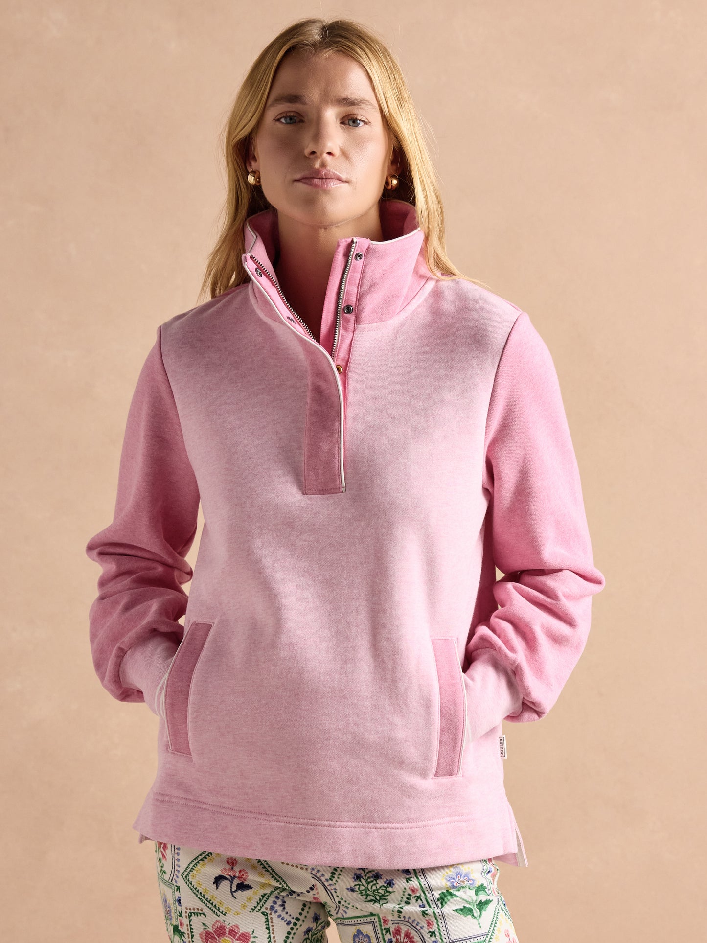 Joules Burnham Jersey Relaxed Fit Sweatshirt