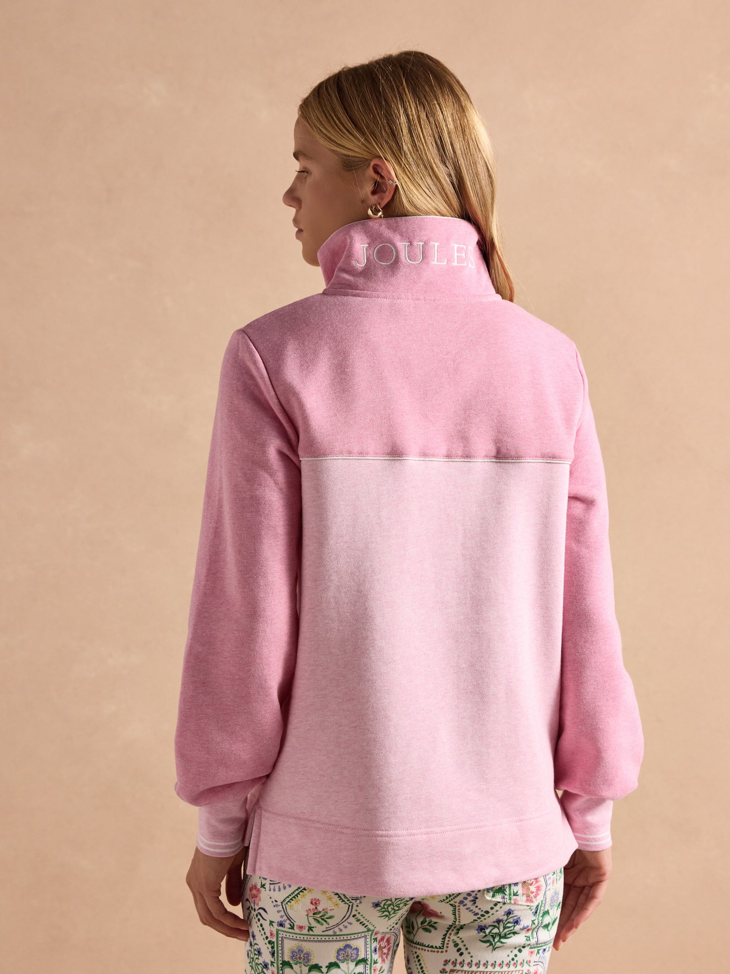 Joules Burnham Jersey Relaxed Fit Sweatshirt