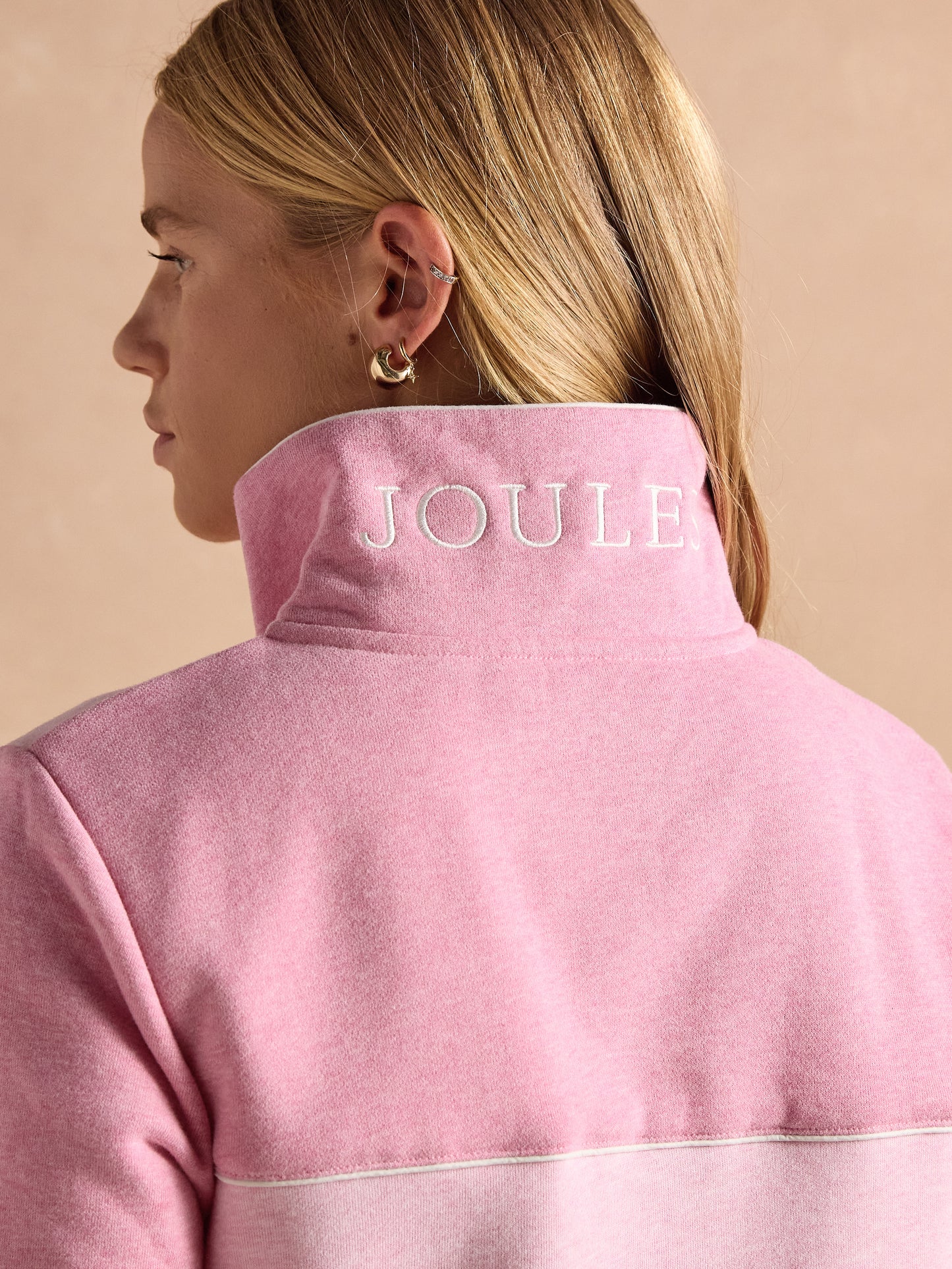 Joules Burnham Jersey Relaxed Fit Sweatshirt