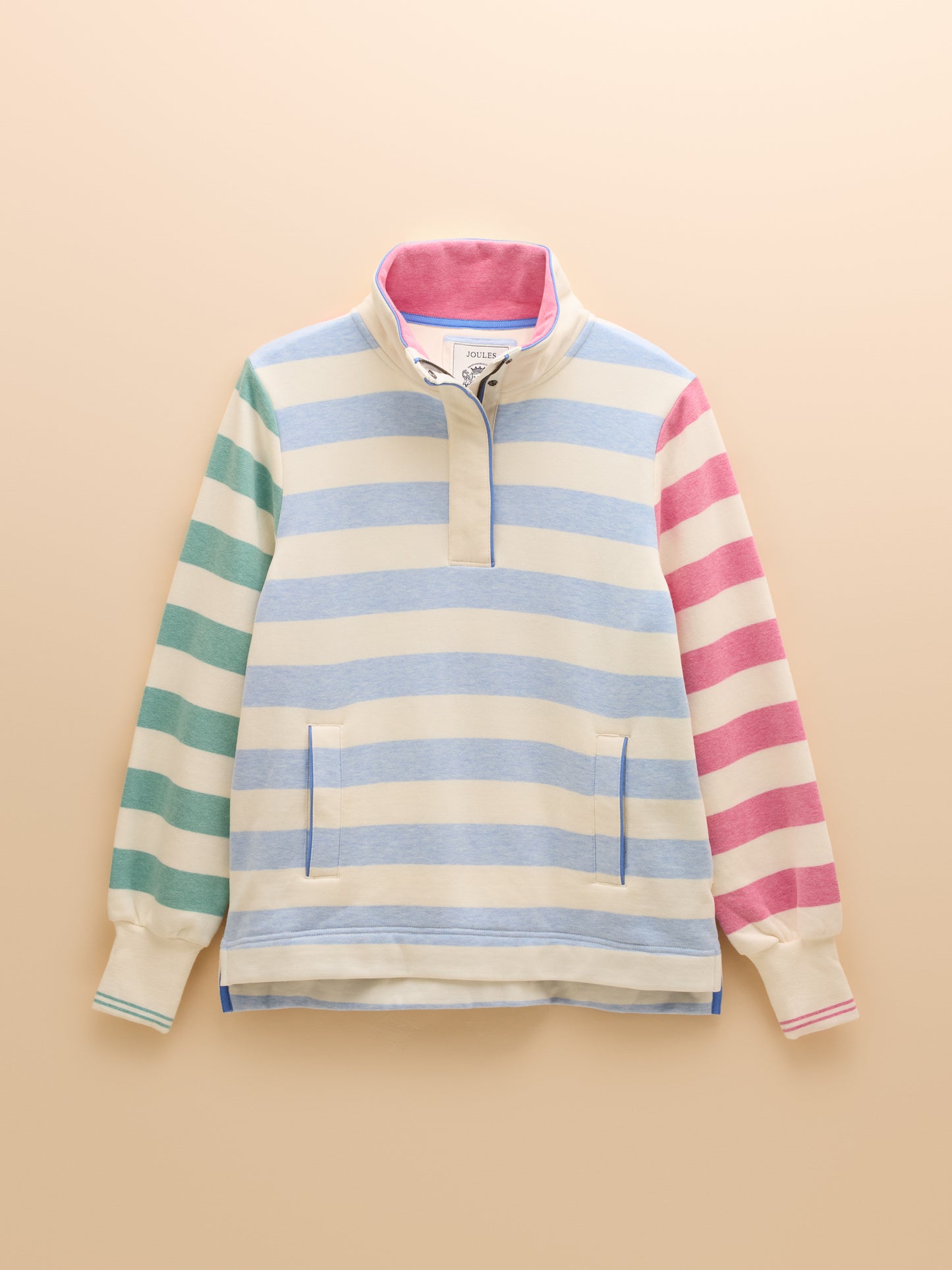 Joules Burnham Jersey Relaxed Fit Sweatshirt