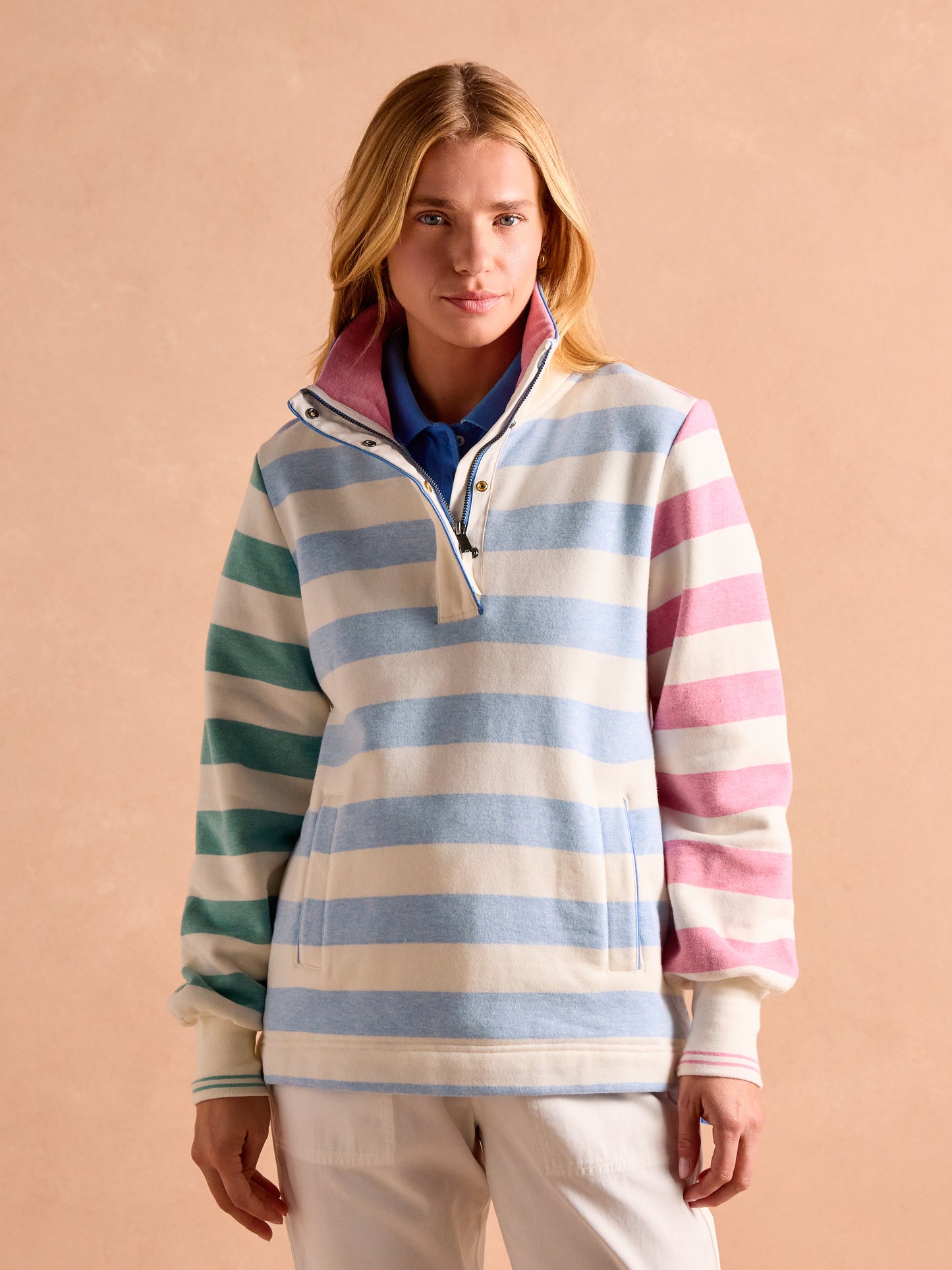 Joules Burnham Jersey Relaxed Fit Sweatshirt