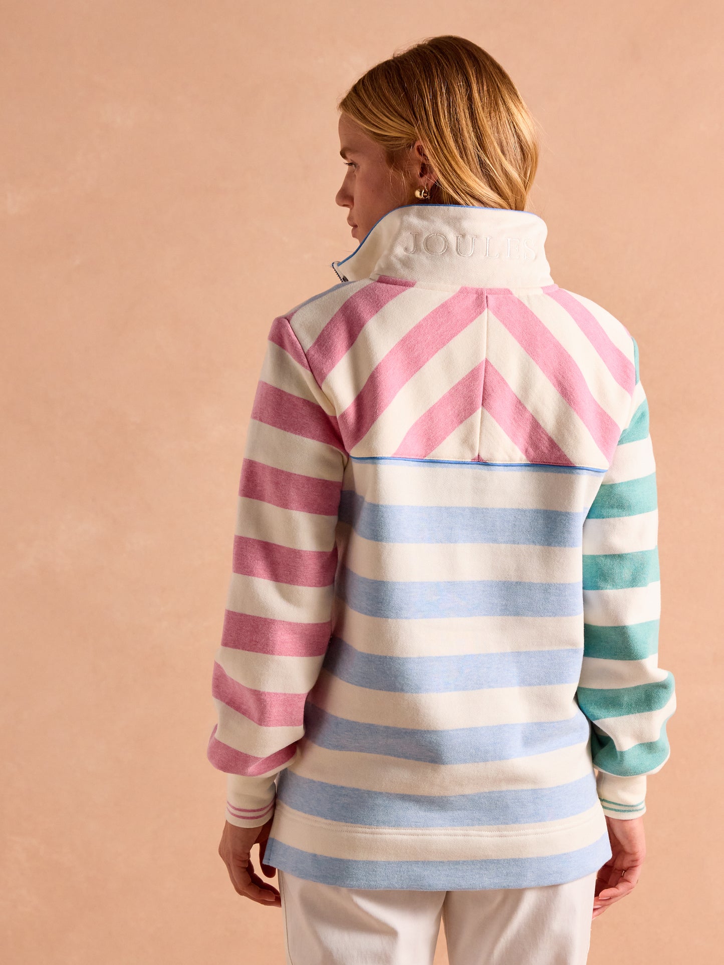 Joules Burnham Jersey Relaxed Fit Sweatshirt