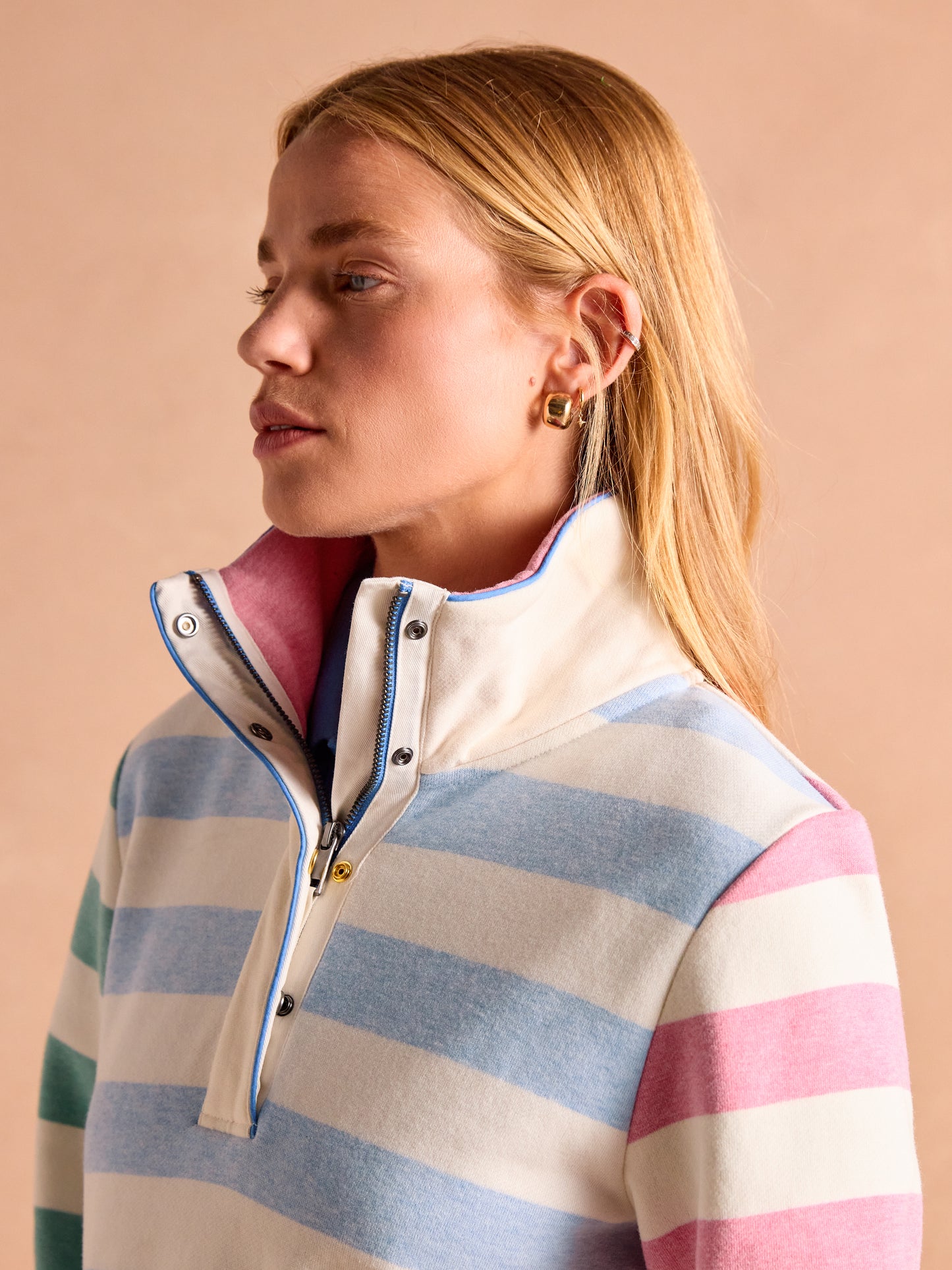 Joules Burnham Jersey Relaxed Fit Sweatshirt