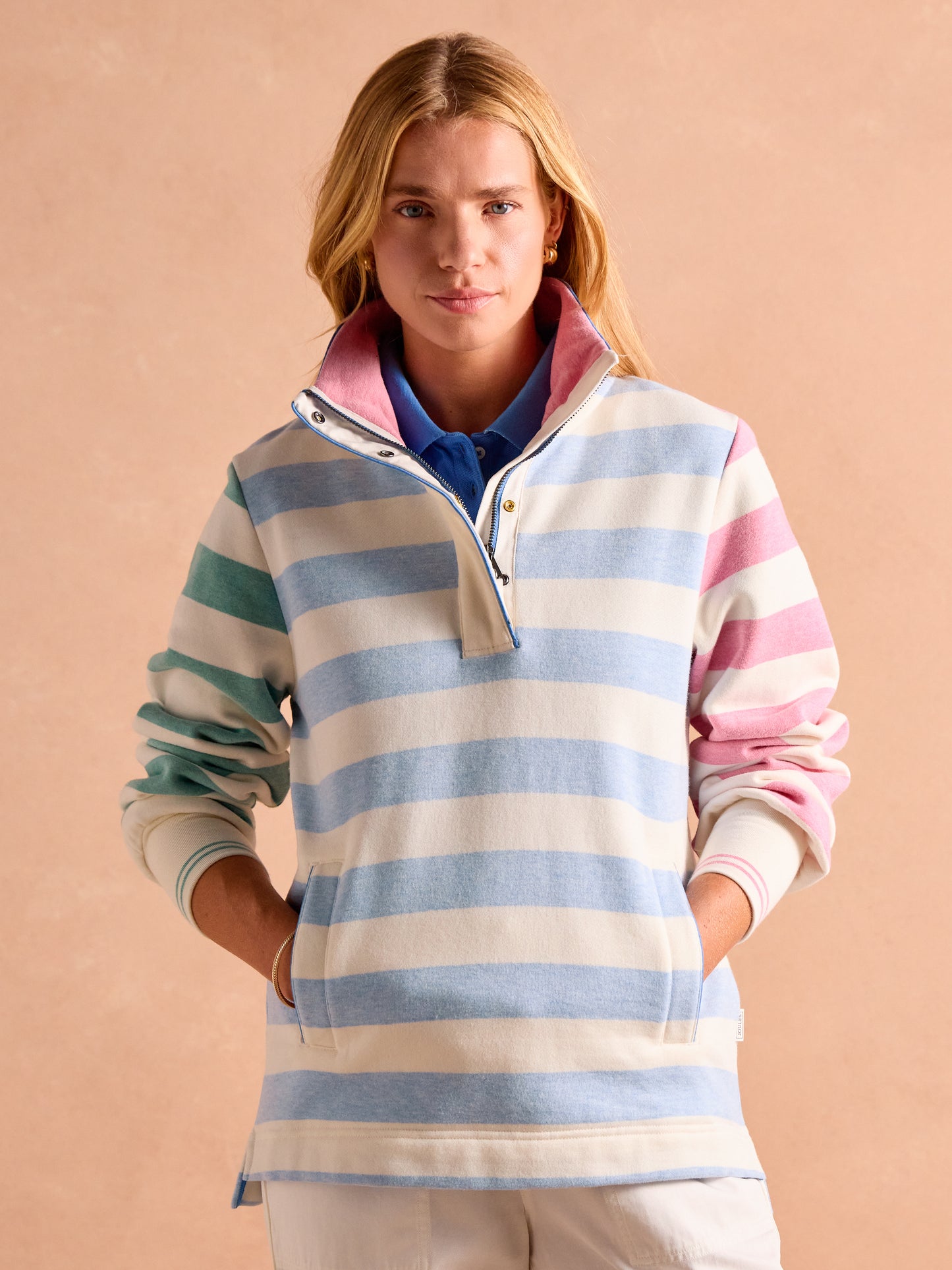 Joules Burnham Jersey Relaxed Fit Sweatshirt