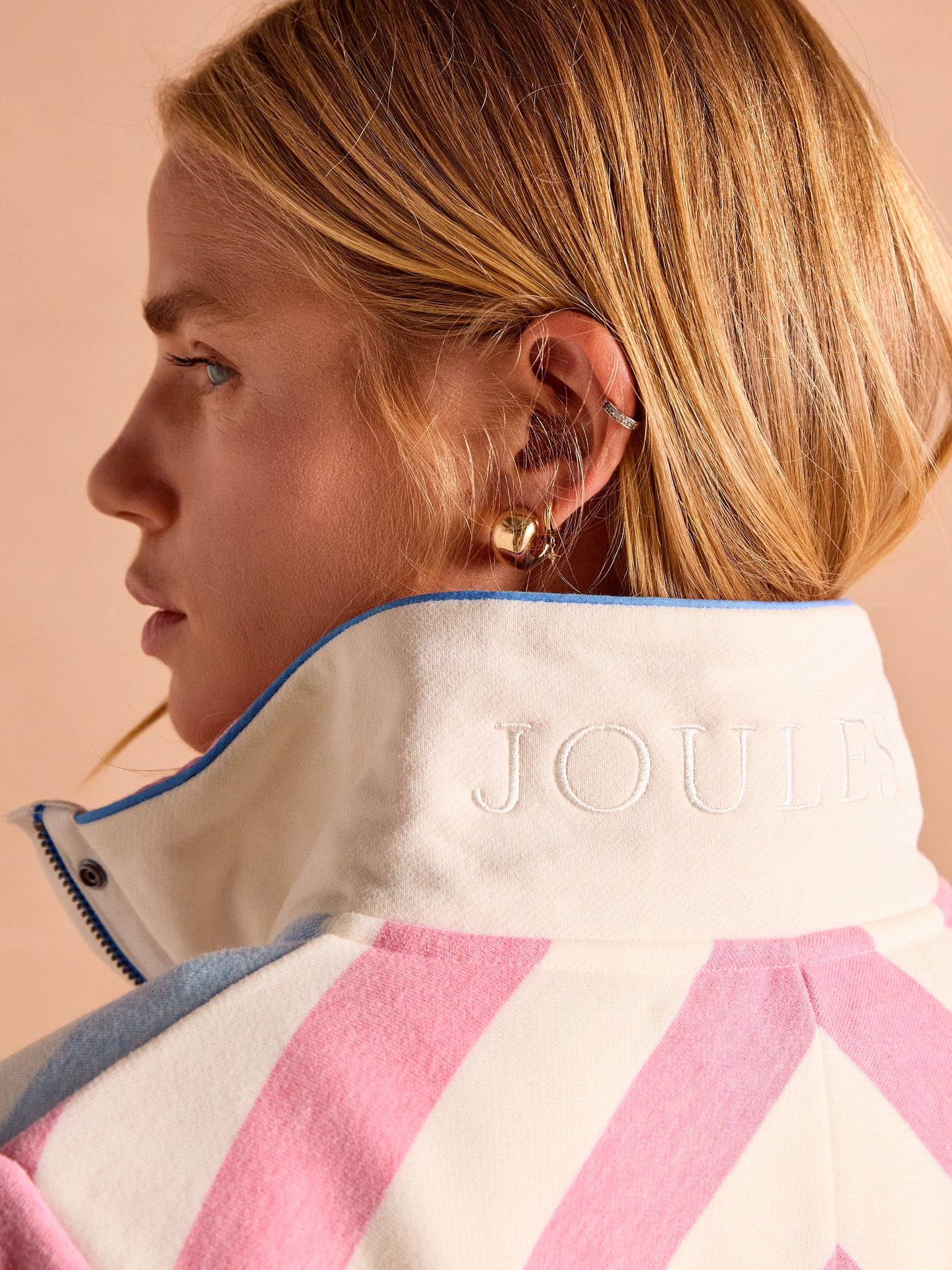 Joules Burnham Jersey Relaxed Fit Sweatshirt