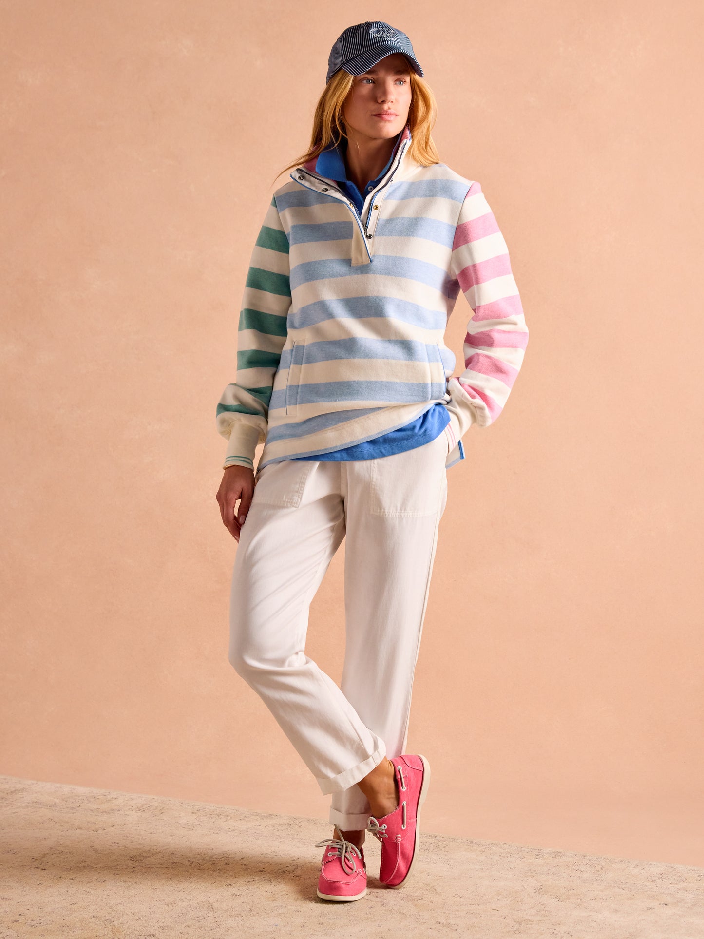 Joules Burnham Jersey Relaxed Fit Sweatshirt