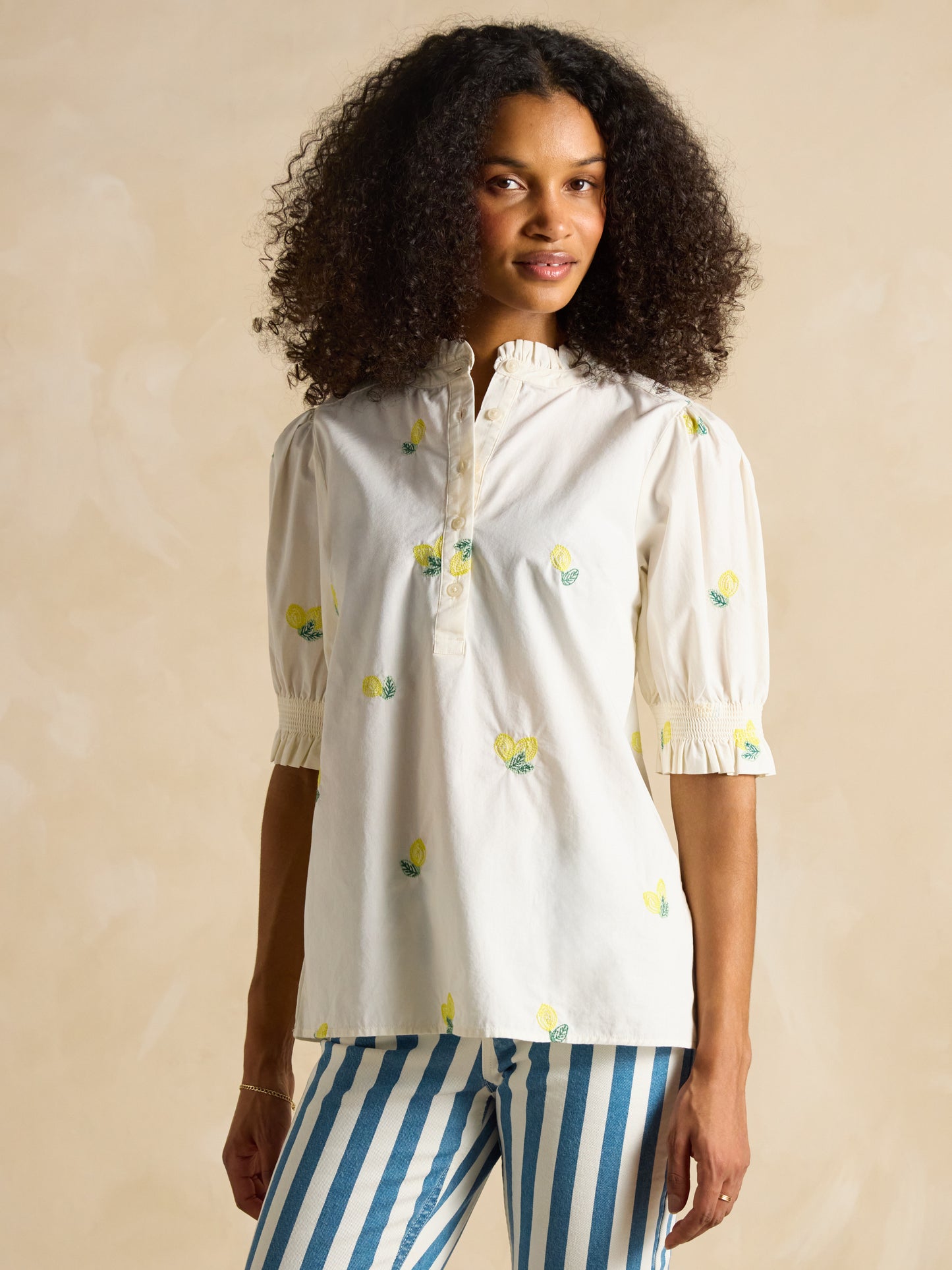 Joules Elle Frill Blouse