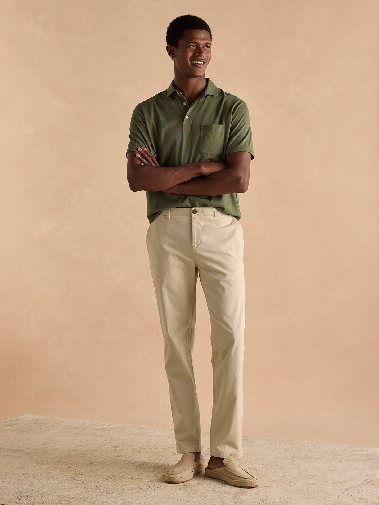 Joules Classic Fit Chino Trousers