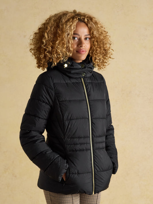 Joules Hadlow Showerproof Padded Coat with Hood