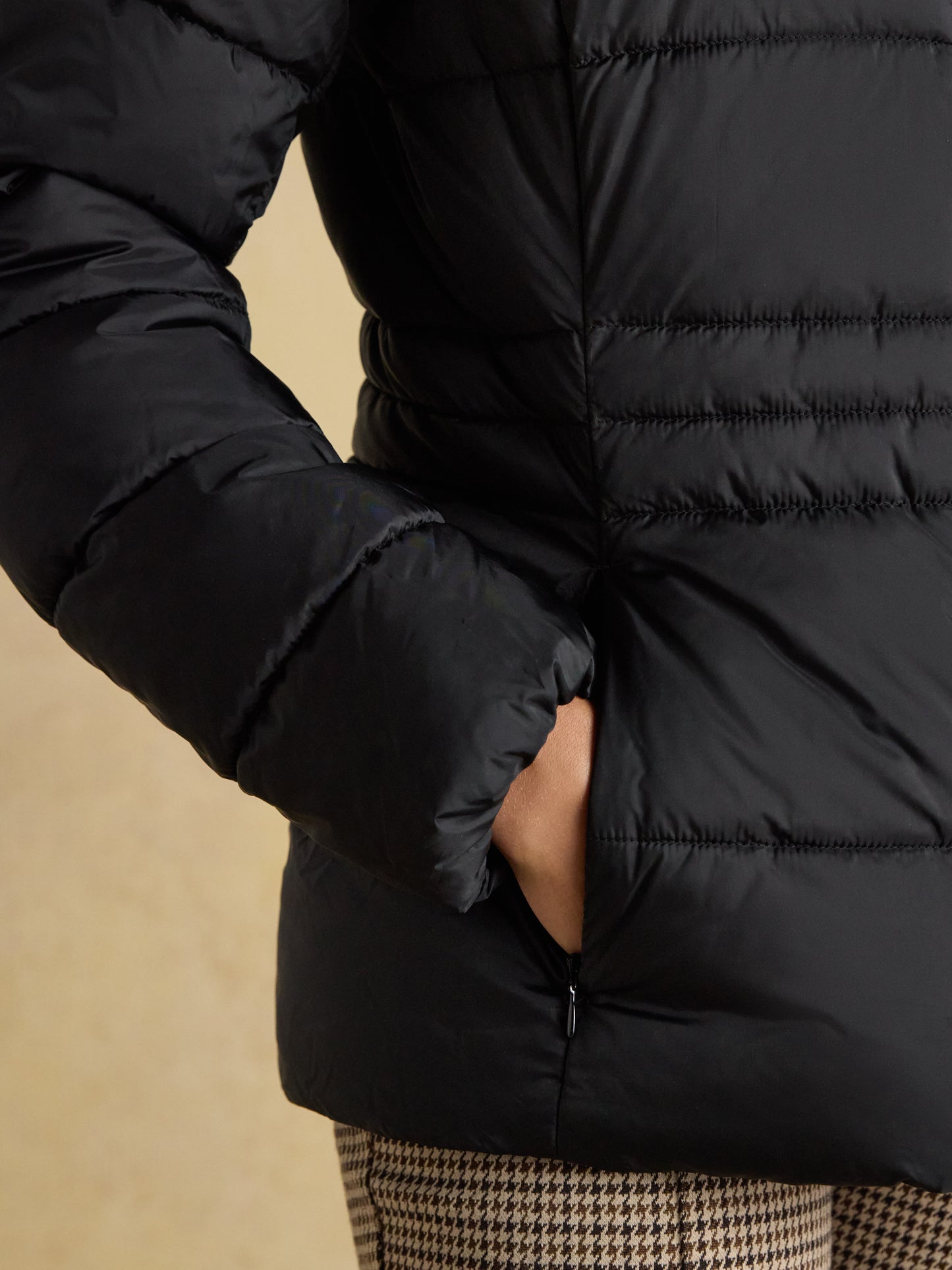 Joules Hadlow Showerproof Padded Coat with Hood