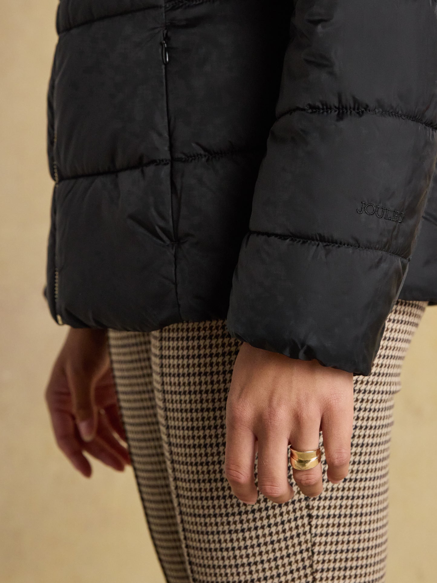 Joules Hadlow Showerproof Padded Coat with Hood