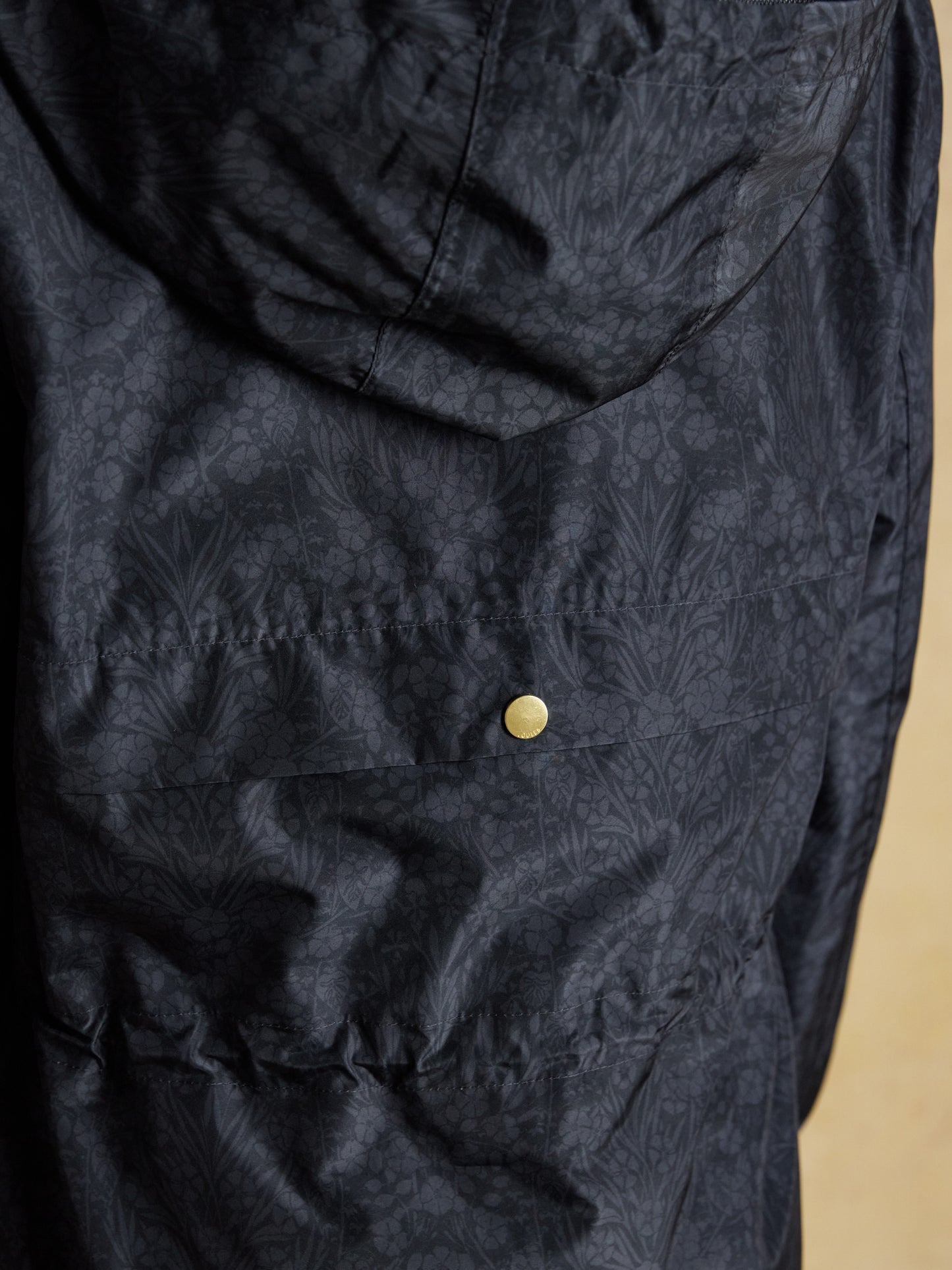 Joules Holkham Waterproof Printed Packable Raincoat