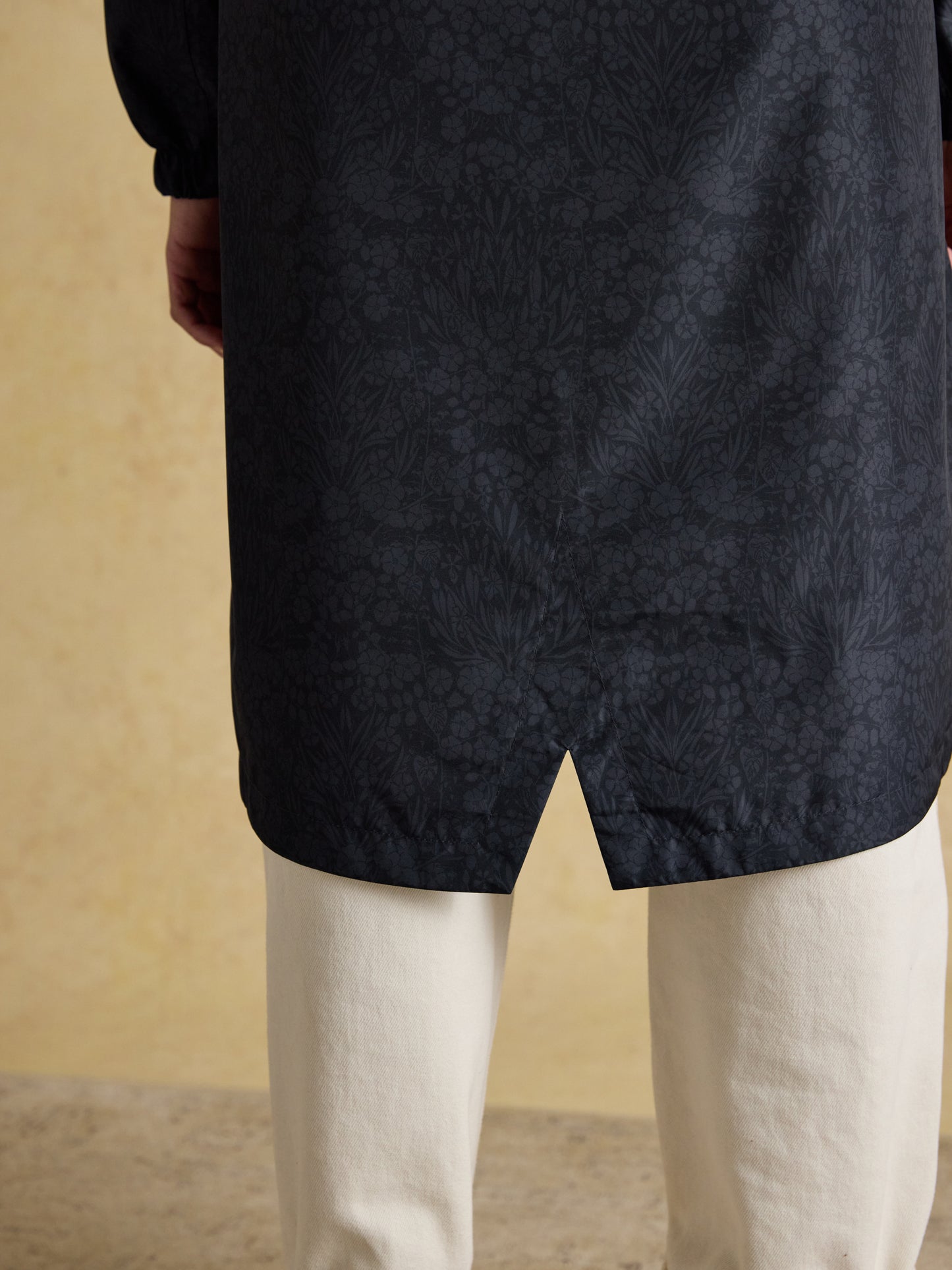 Joules Holkham Waterproof Printed Packable Raincoat