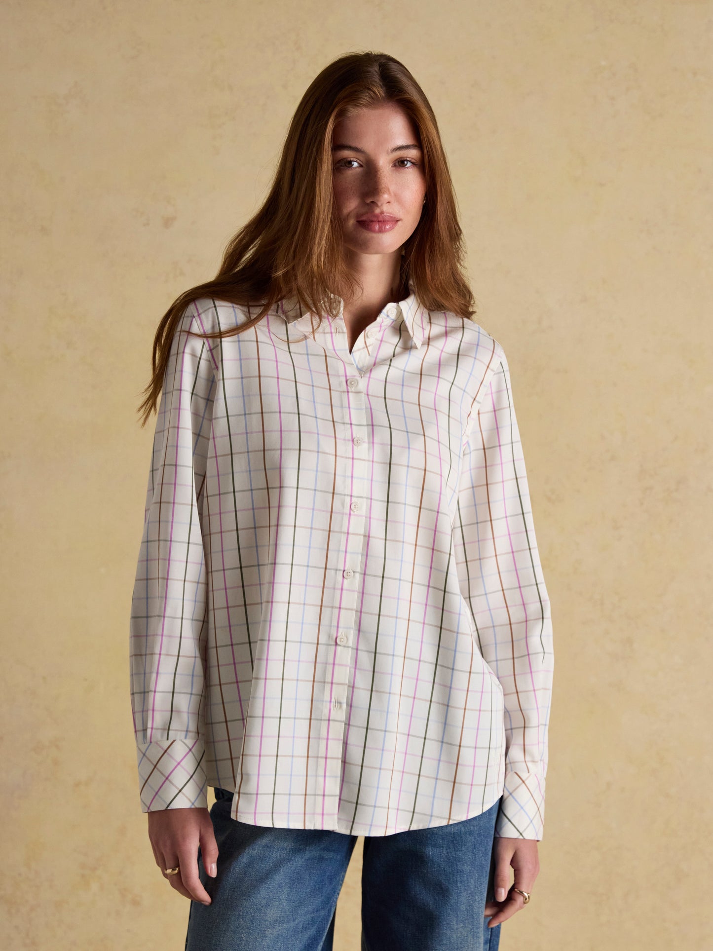 Joules Claudia Boyfriend Shirt