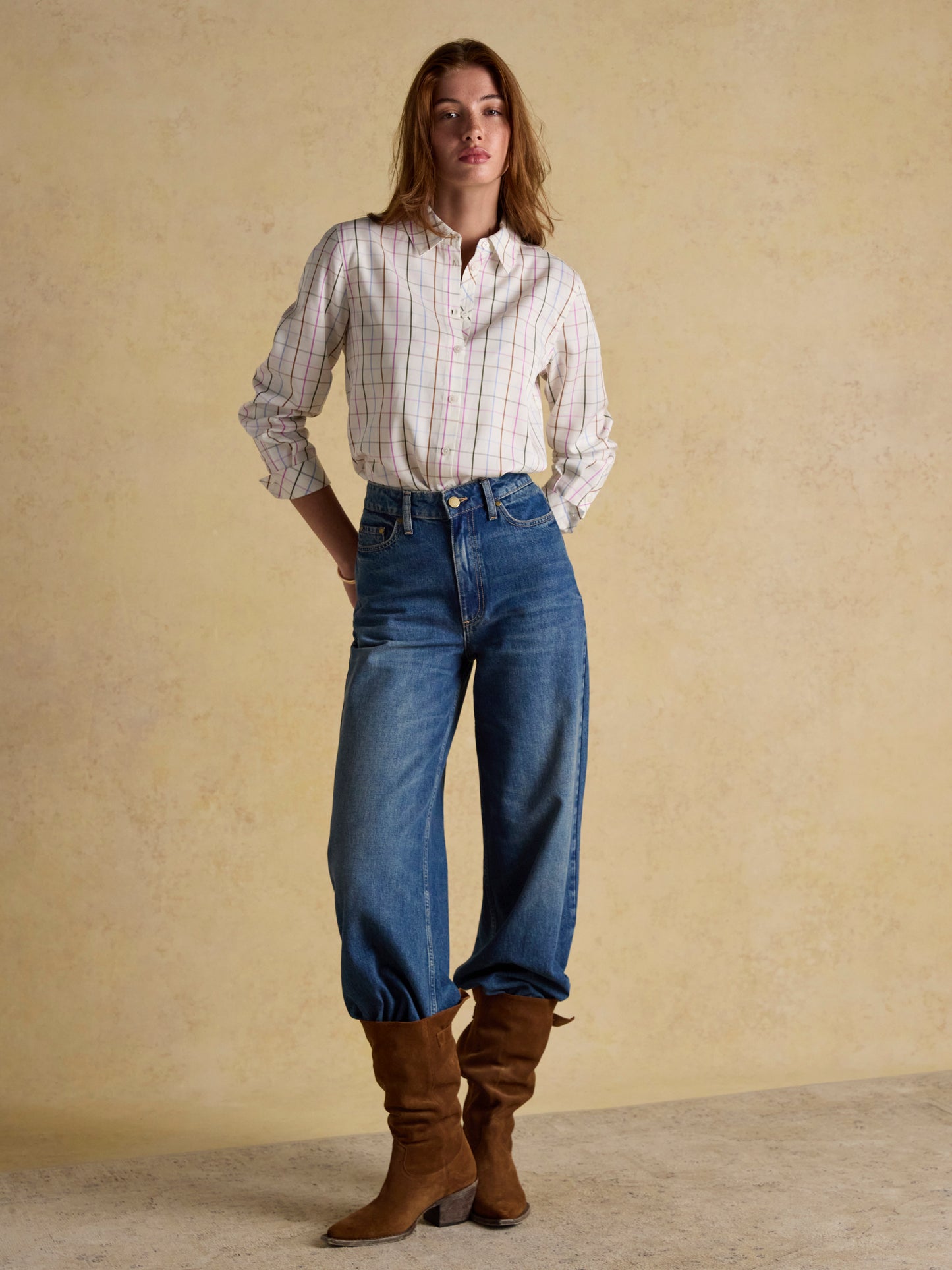 Joules Claudia Boyfriend Shirt