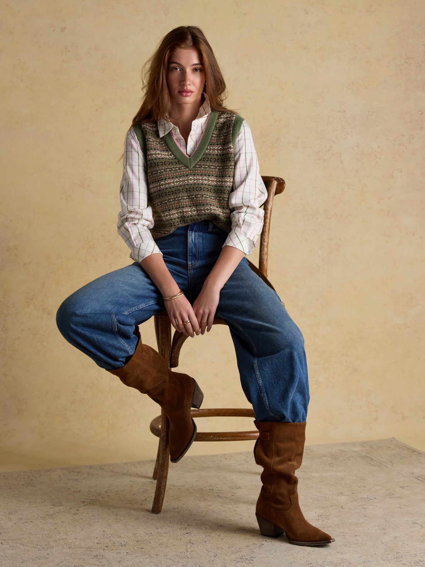 Joules Claudia Boyfriend Shirt