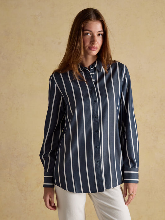 Joules Claudia Boyfriend Shirt