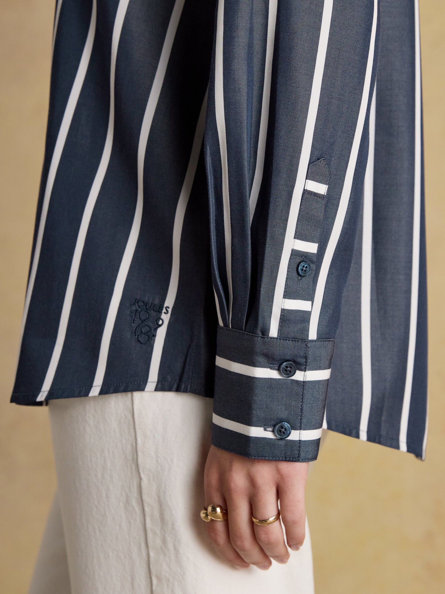 Joules Claudia Boyfriend Shirt