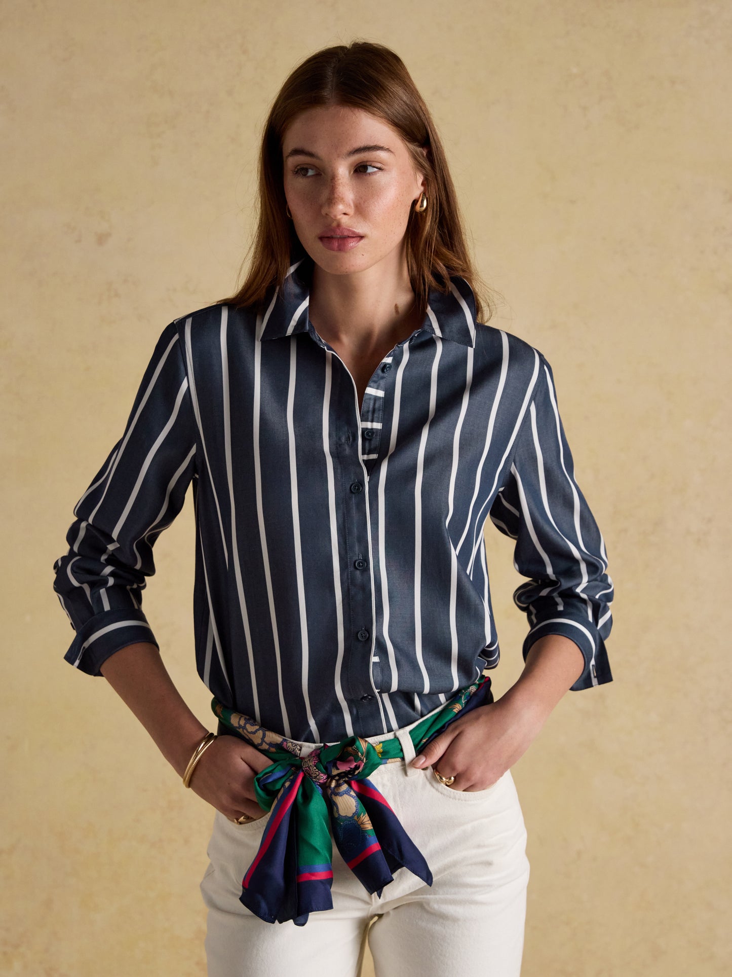 Joules Claudia Boyfriend Shirt