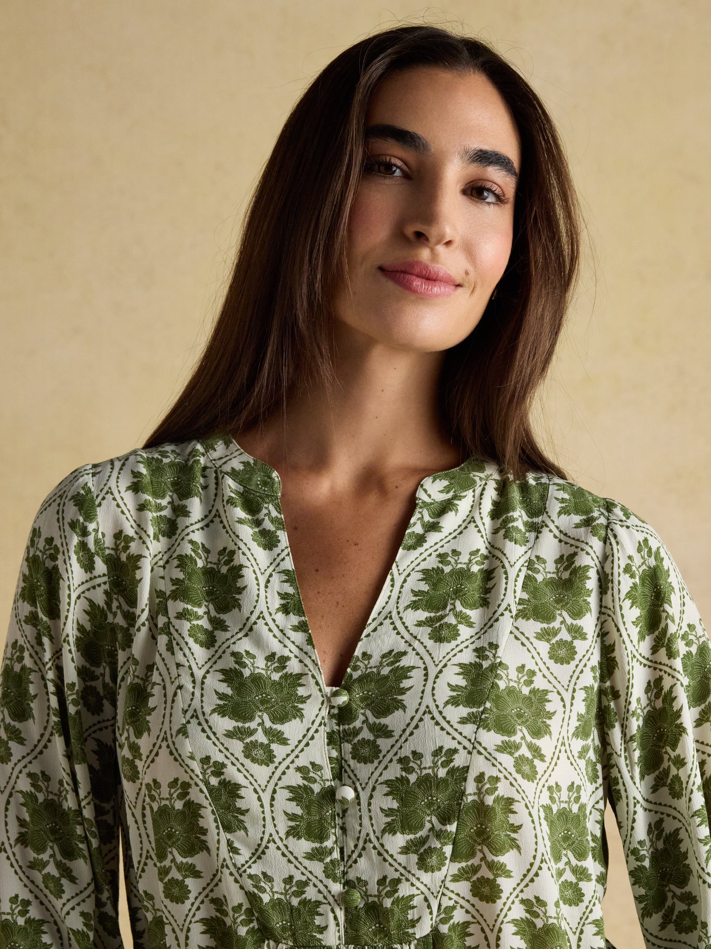 Joules Ava Popover Blouse