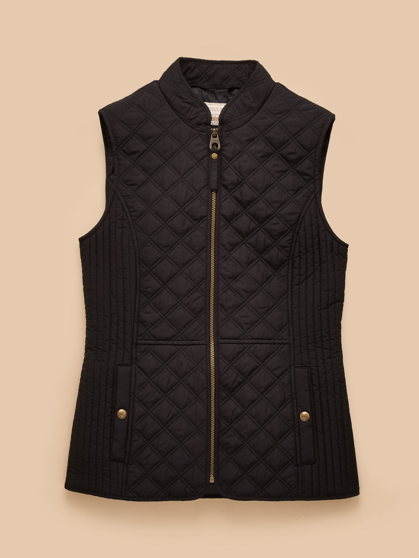Joules Minx Showerproof Diamond Quilted Gilet