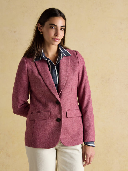 Joules Aspley Wool Rich Tweed Blazer